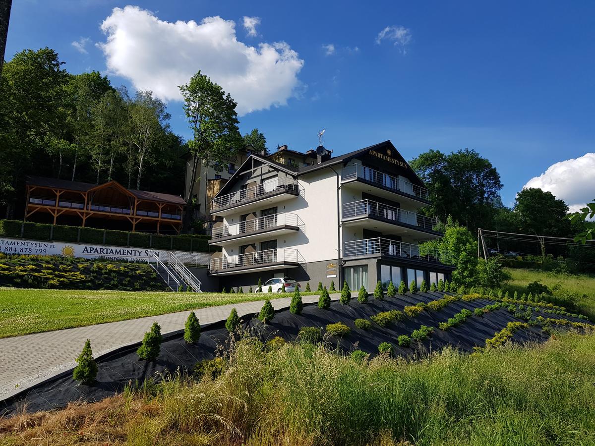 Apartamenty Sun Szczyrk Εξωτερικό φωτογραφία