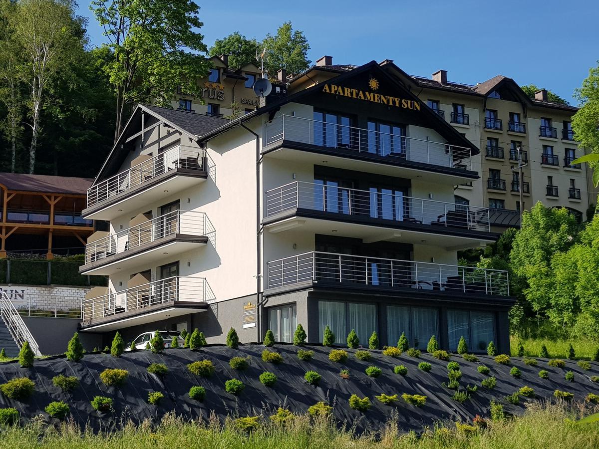 Apartamenty Sun Szczyrk Εξωτερικό φωτογραφία